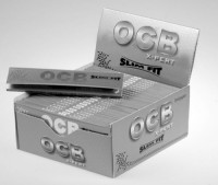 OCB X-PERT GRANDE, ULTRA FINA, GOMMA ARÁBICA NATURAL (32 FOLHAS)