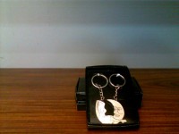 CHAVEIRO PARA CASAL DE AÇO INOX COM IMÃ.