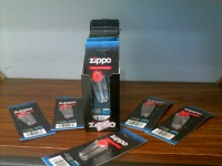 ACESSÓRIOS P/ZIPPO (PEDRA OU PAVIO)